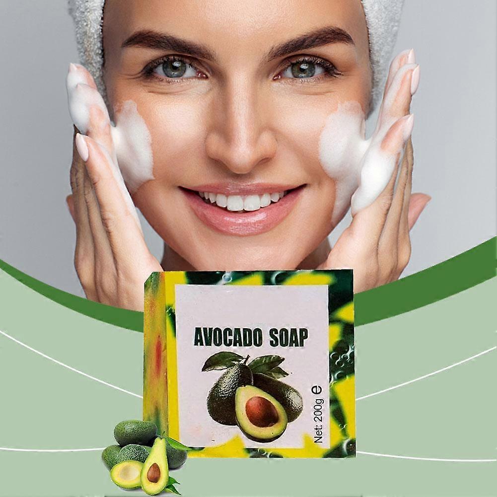 Avocado Soap, Handmade Avocado Soap for Sensitive Skins