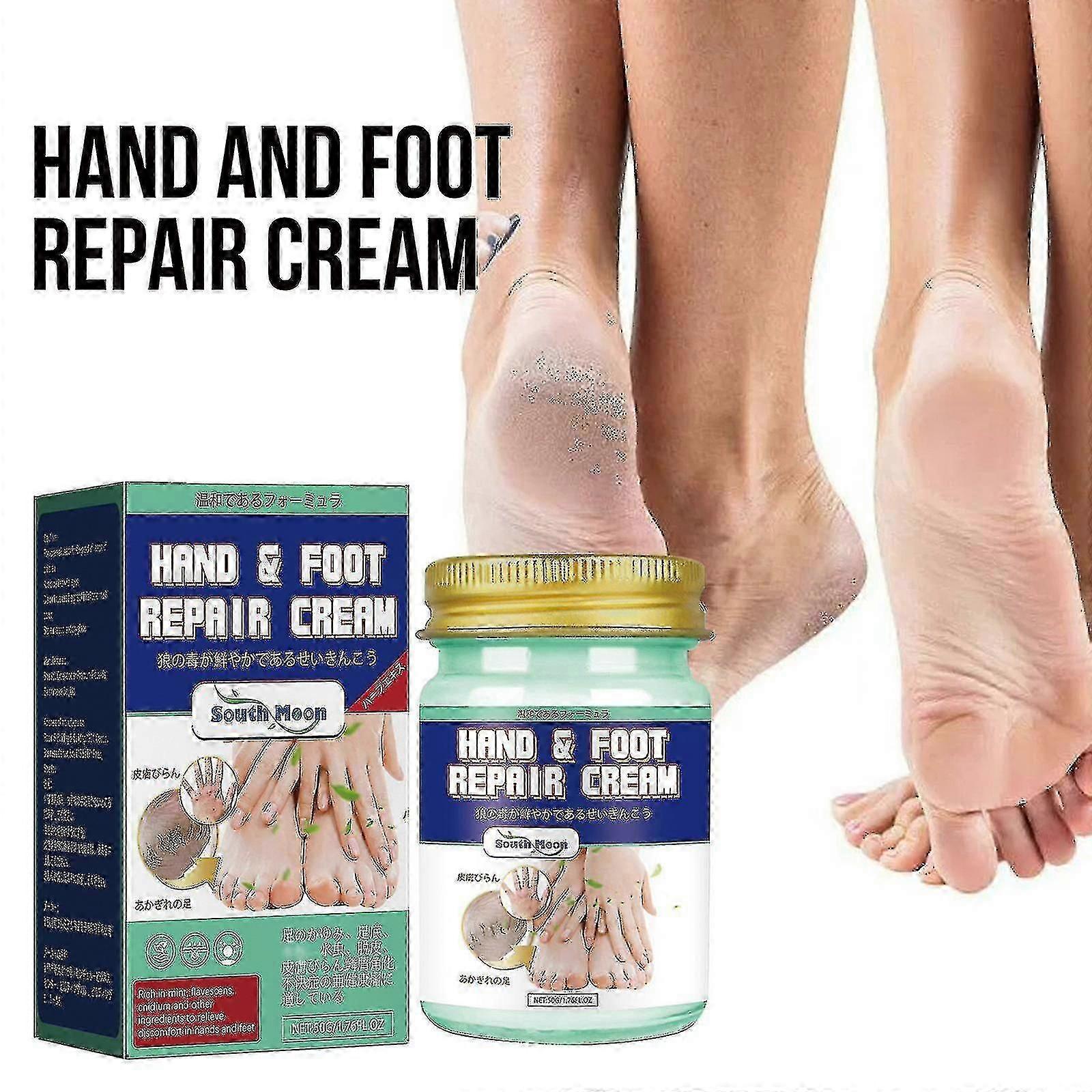 手と足の修理クリーム 肌の修復 不凍液、ひび割れ、剥がれ ざらざらした 保湿と保湿肌