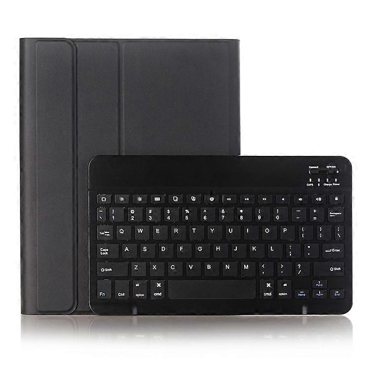 2 in 1 Bluetooth Keyboard with Stand Leather Tablet Casing Compatible For iPad 10.2 (2020) (2019)/Air 10.5 inch (2019)/Pro 10.5-in