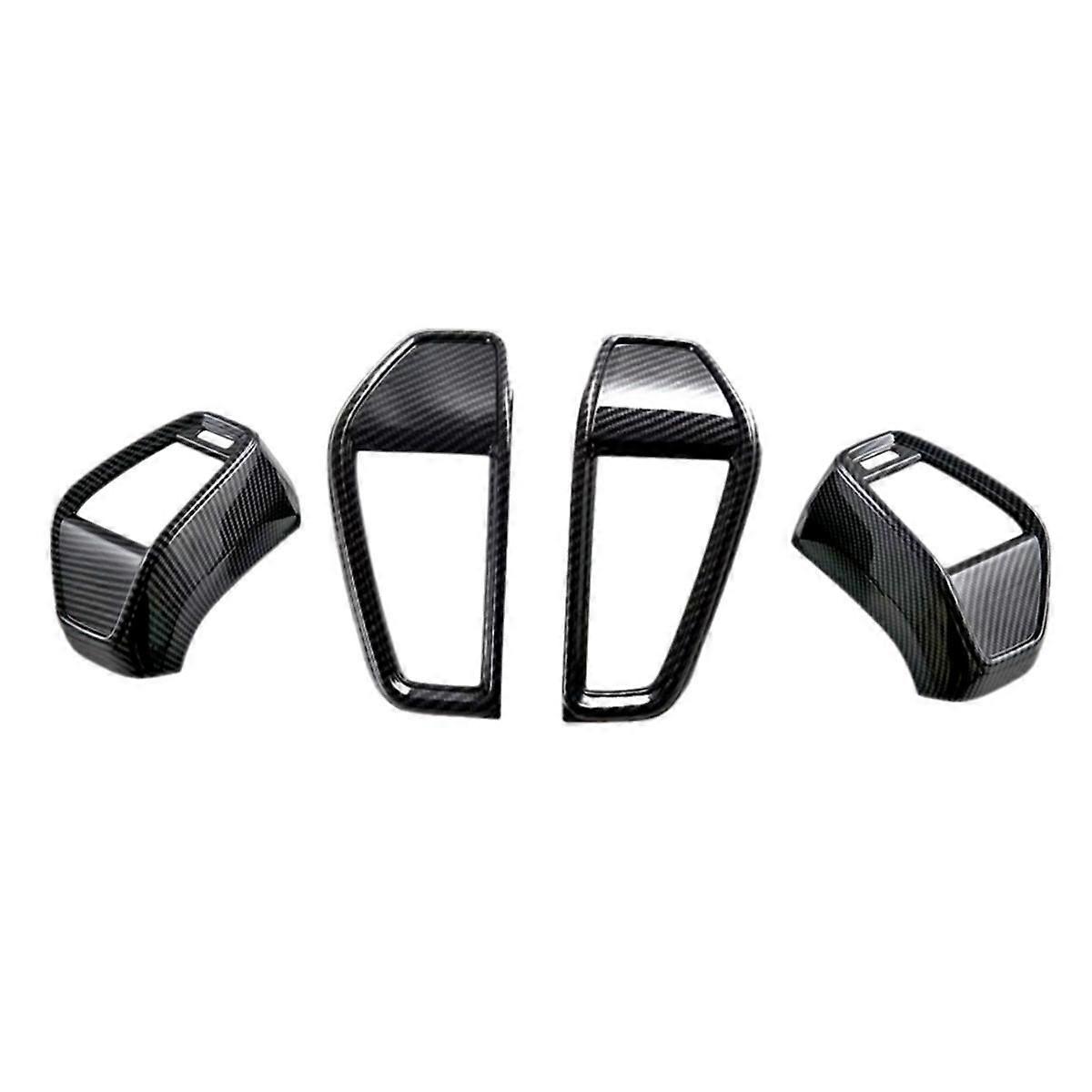 Central Control AC Air Outlet Vent Cover Trim for City Hatchback 2021 2022 2023 RHD Accessories Car