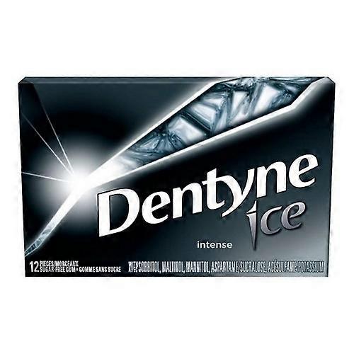 Dentyne Ice Ice Intense Chewing Gum, 12 Count (Case Of 12)