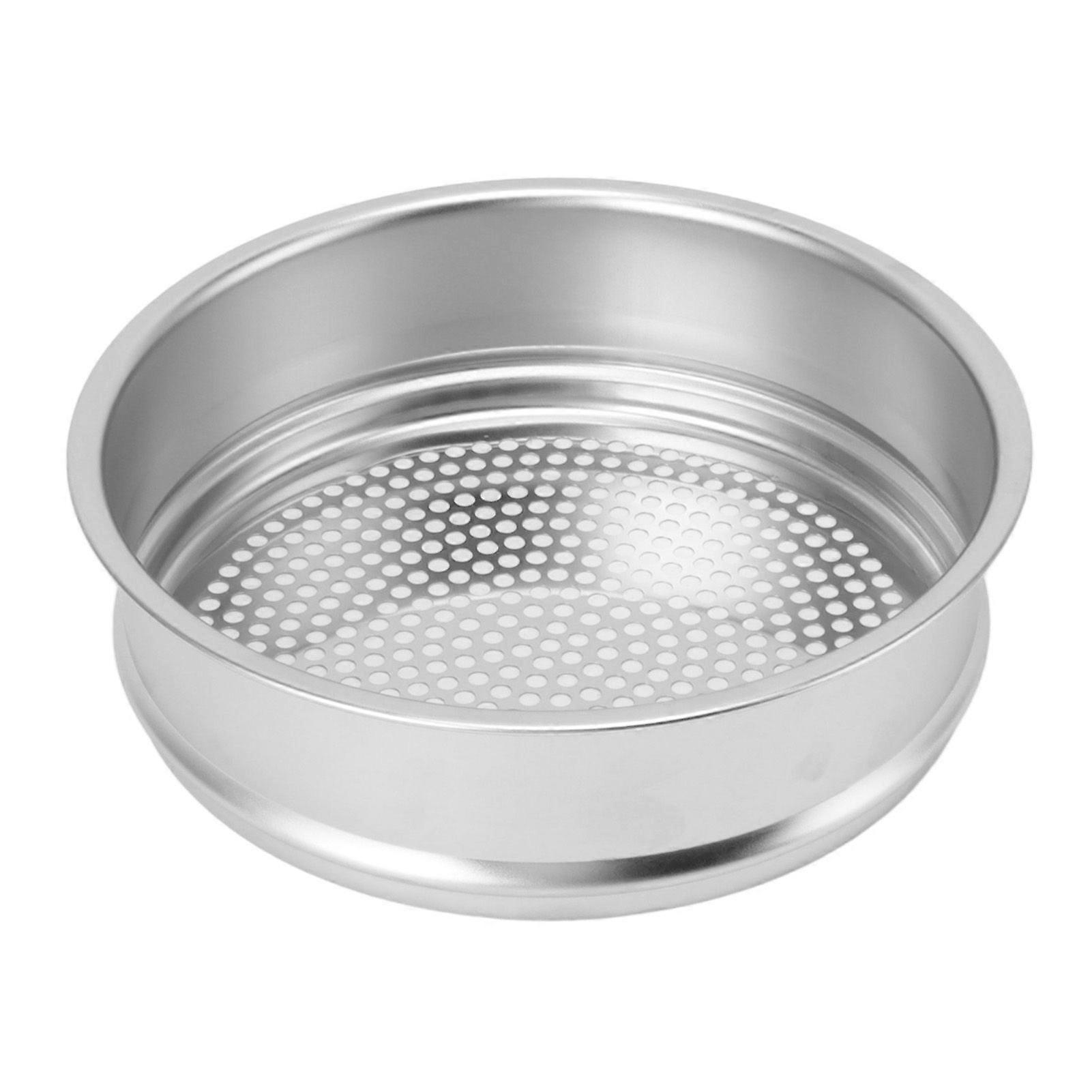 Coffee Bean Screen Cooler Cooling Plate Shower Coarse Mesh 5mm Household Baking Machine Components