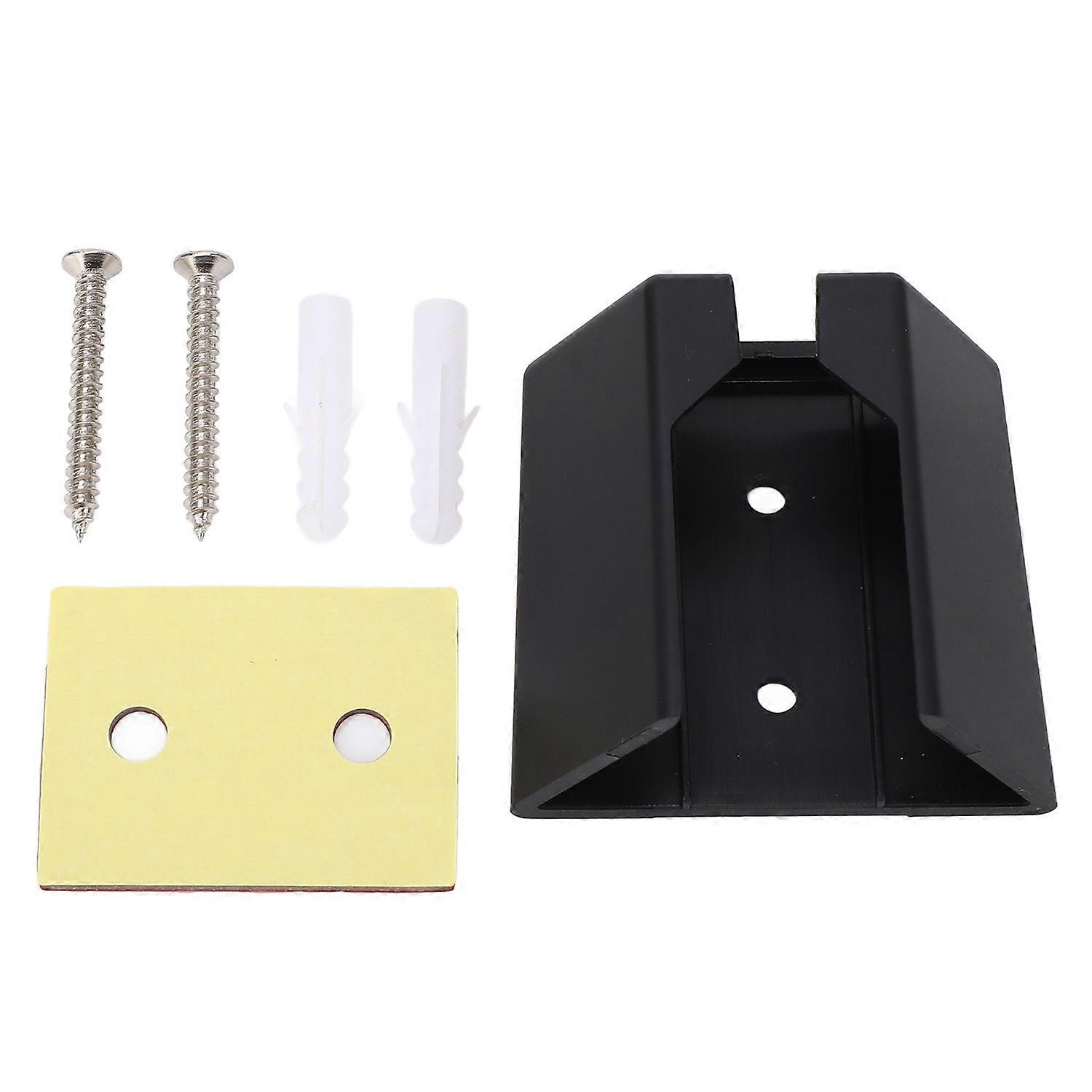 Satellite Ethernet Adapter Mount Black ABS Space Saving Easy to Install Wall Bracket for StarLink 