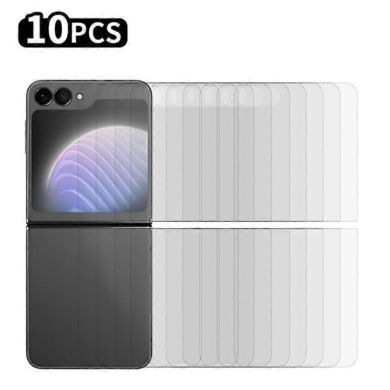 Type A RURIHAI 10Pcs For Samsung Galaxy Z Flip6 5G Screen Protector High Aluminium-Silicon Glass