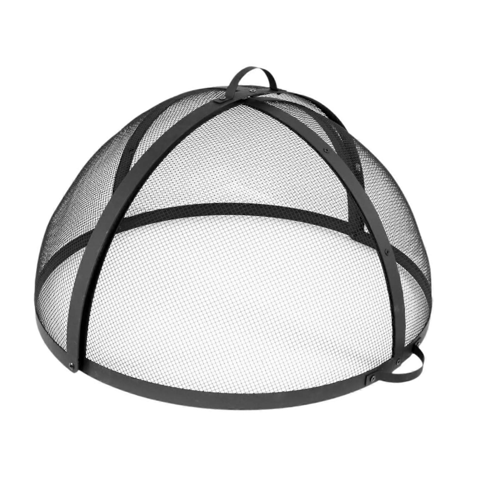 Fire Pit Spark Screen 27 inch Diameter Fire Pit Lid for Beach Patio Backyard