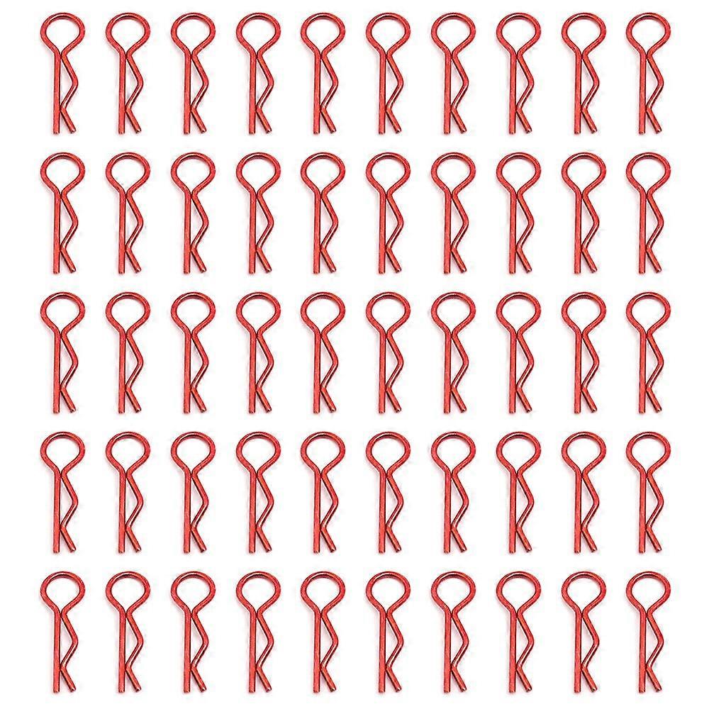 100PCS Universal RC Body R-Type Clips Pins for All 1/10 1/12 Scale Redcat HPI Himoto HSP Exceed RC C