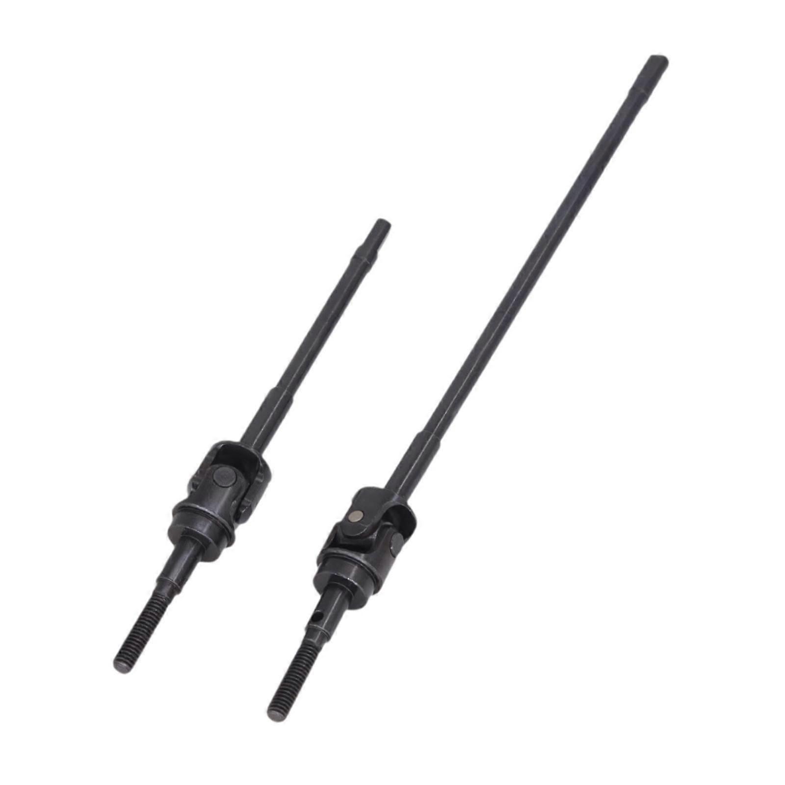 1:10 Scale RC Car Drive Shafts Part Driveshafts for RC Model Car Crawler Car Front