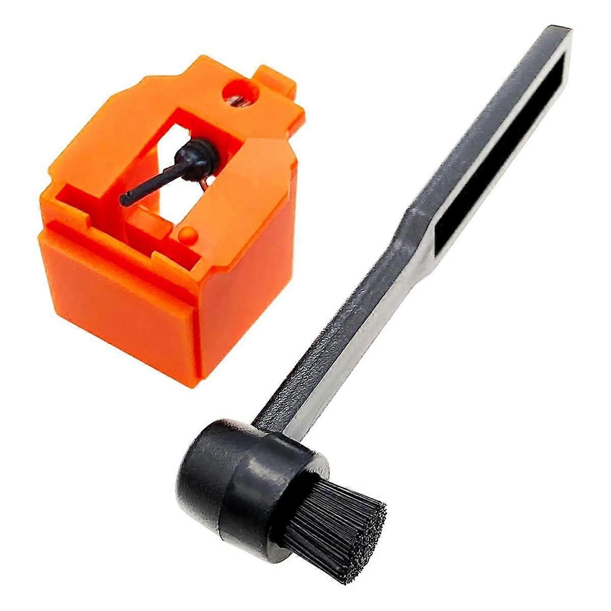 ATN3600 Diamond Turntable Stylus with Cleaning Brush, Record Player Needles for AT-PL50,AT-LP60,AT-