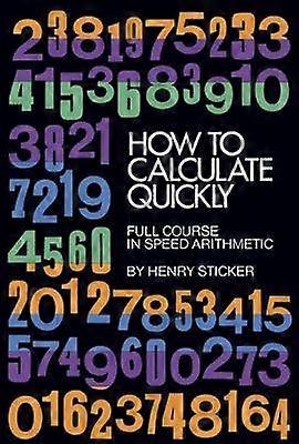 How to Calculate Quickly