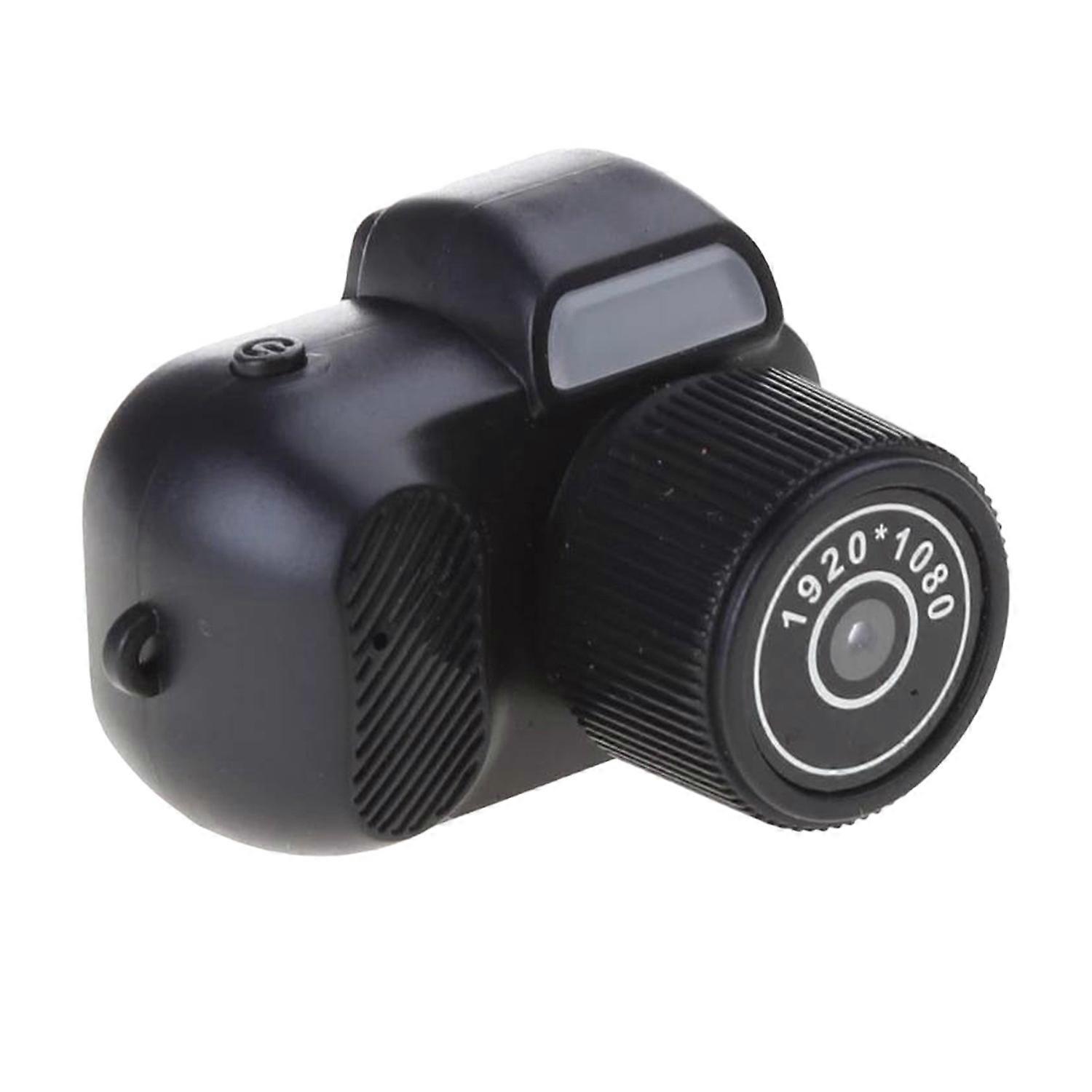 Mini Digital Camera with Large LCD Screen 1080P Easy to Operate Rechargeable Small Compact Portable