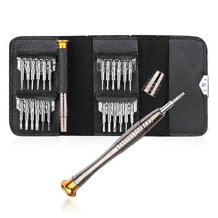Screwdriver Set - RICEEL - 25 in 1 - Portable - Chrome Vanadium Steel - Ergonomic