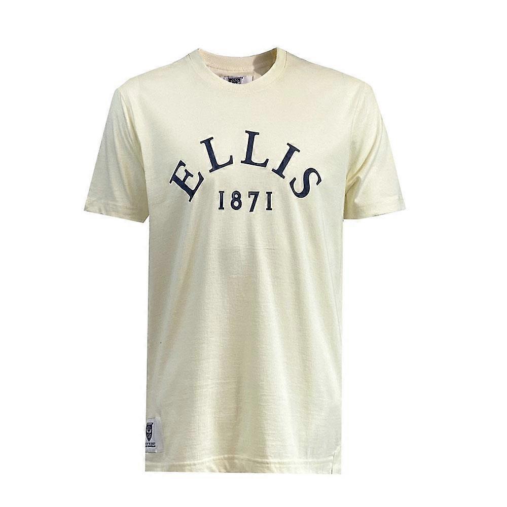 Ellis 1871 T-Shirt Ecru