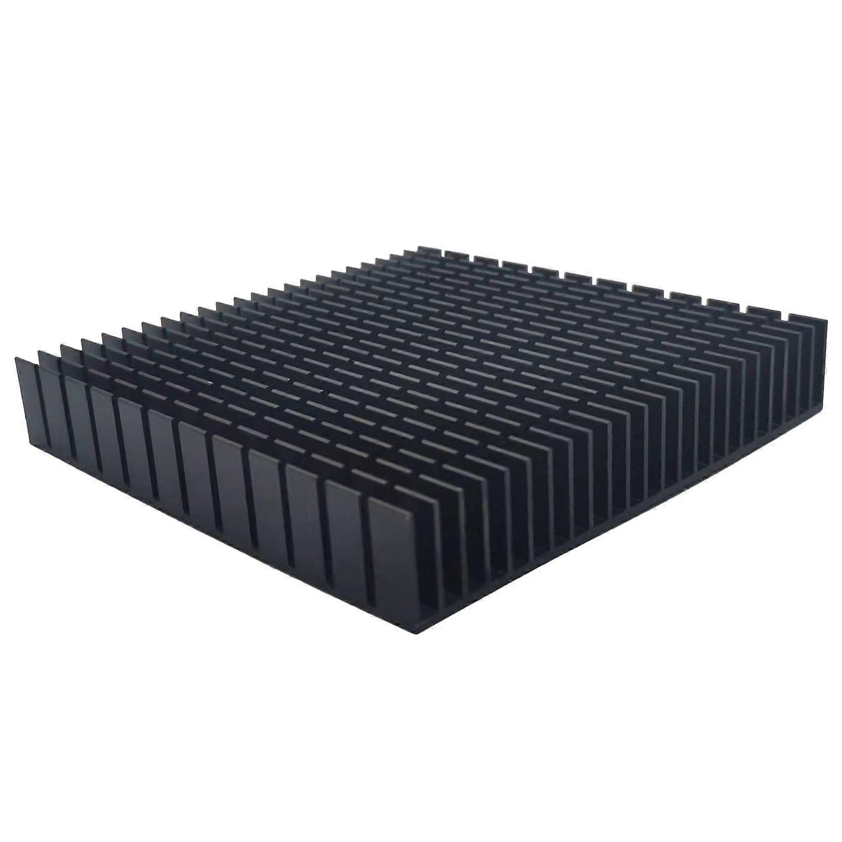120mm Heating Panel Heat Sink Aluminum Heatsink CPU Power Amplifier Radiator B