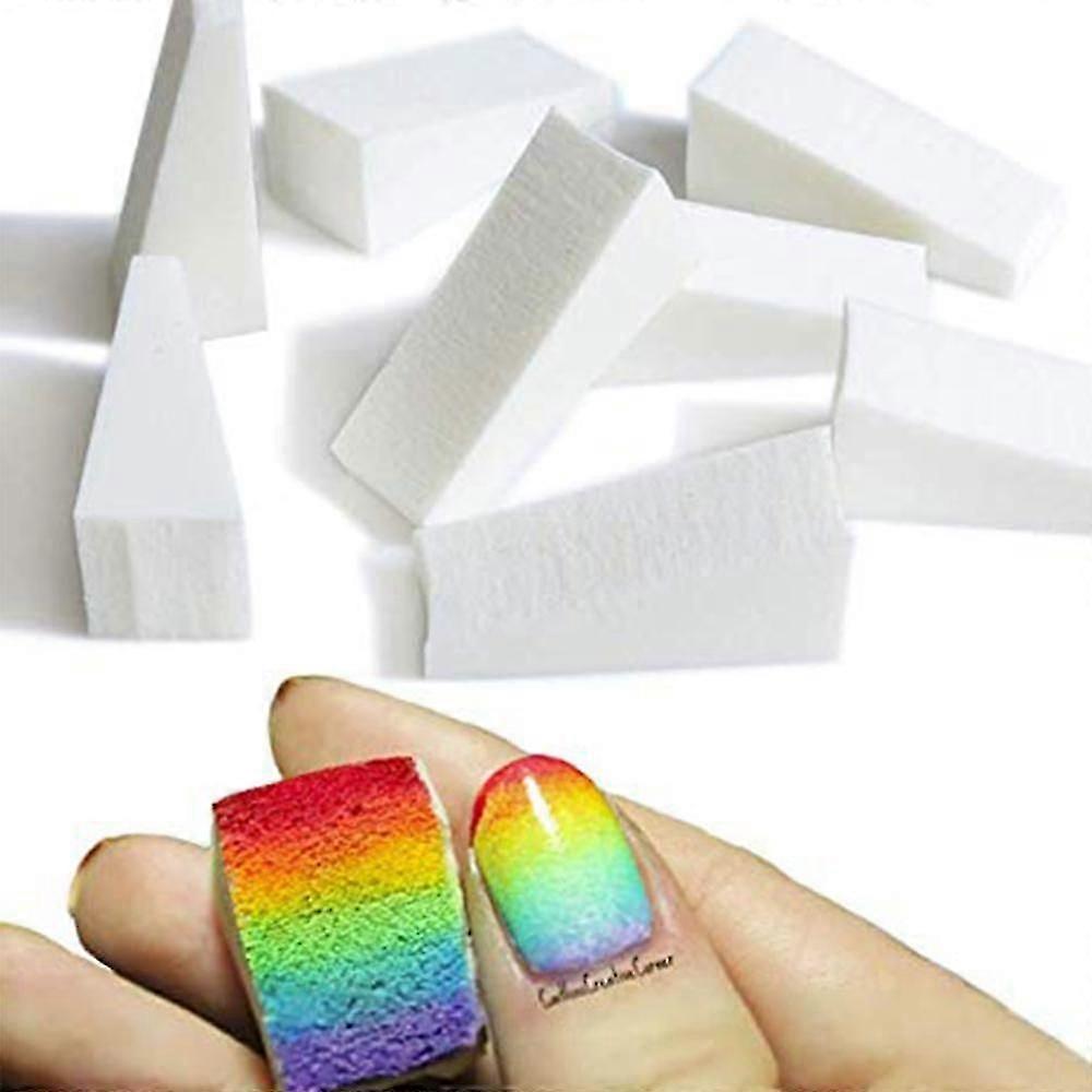 Gradient Nails Soft Sponges For Color Fade Manicure Nail Art Toolstools Accessories,8279