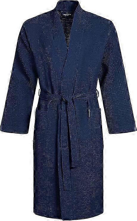 Våffelpiké, badrock, blå