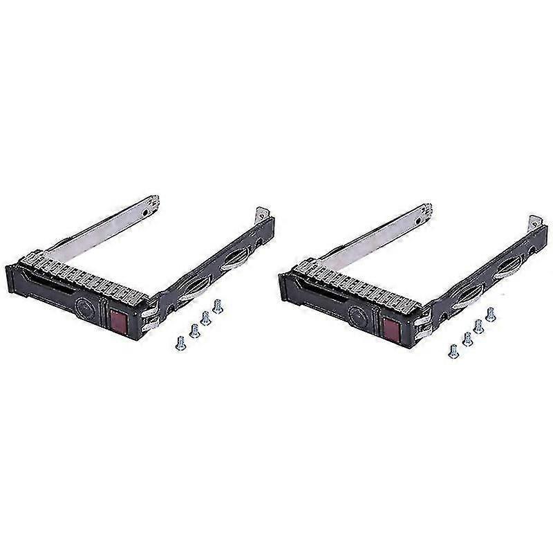 2.5 Inch 651687-001 651699-001 Sas Sata Hard Drive Tray Caddy