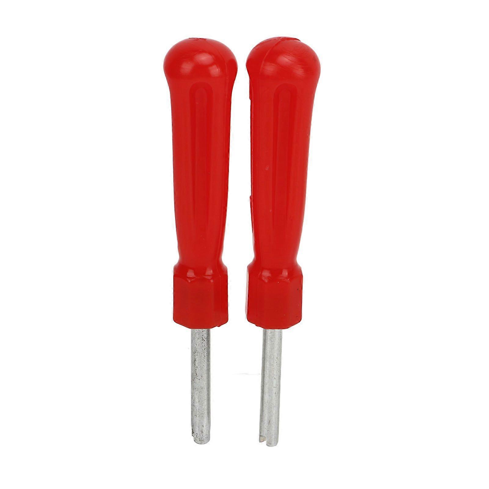 134PCS Air Conditioning Valve Core Compact Precise Refrigeration Tire Valve Stem Cores for Cars Trucks ATVs Motorcycles