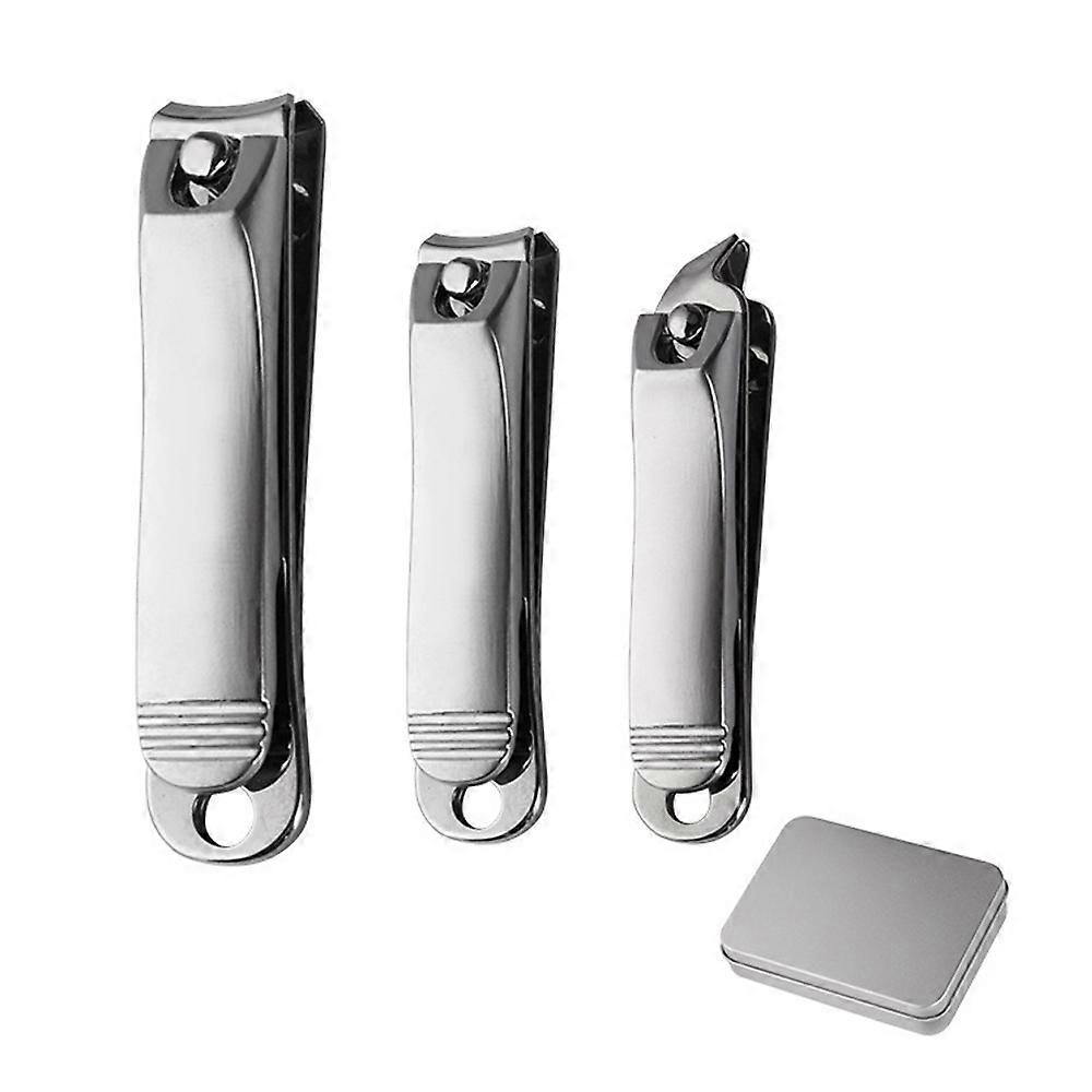 Toenail Clippers, Stainless Steel, Sharp