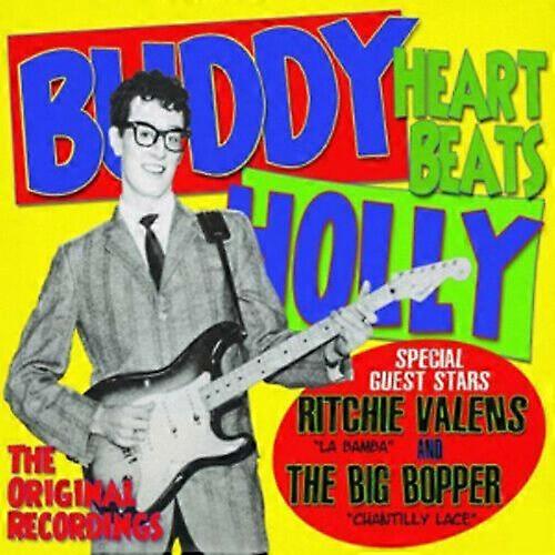 Buddy Holly Heartbeats The Original Recordings CD 2 discs (2009)