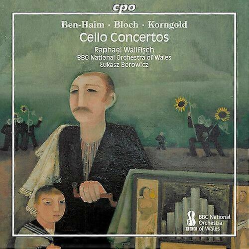 Paul Ben-Haim Ben-HaimBloch Korngold Cello Concertos CD (2019)