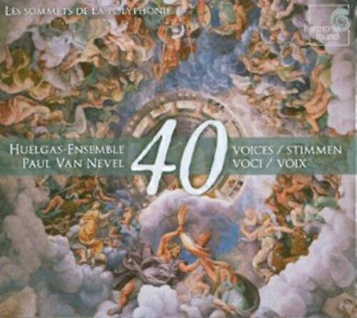 Huelgas Ensemble 40 Voices CD (2011)