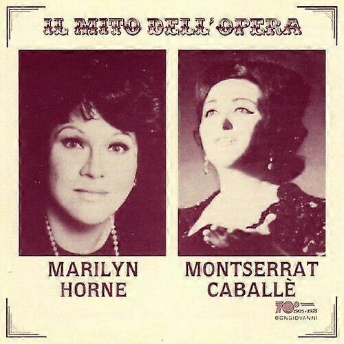 Various Caballe Il Mito Dellopera CD