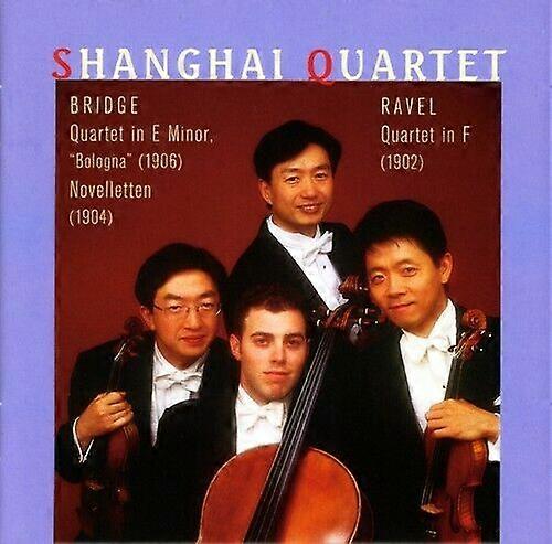 Shanghai Quartet Performs Ravel and Bridge CD (2005) NEW