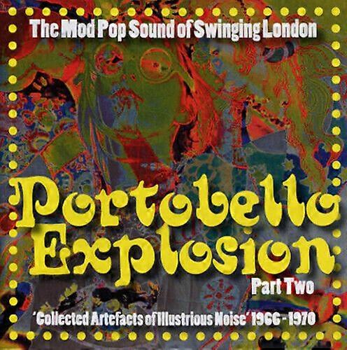 Various Artists Portobello Explosion Two CDNEW