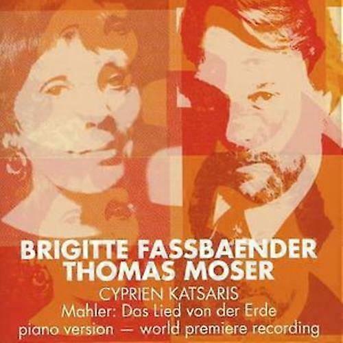 グスタフ・マーラー Das Lied von Der Erde (Fassbender Moser Katsaris) CD (2008)
