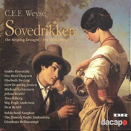 Sokkelund Sangkor Weyse - The Sleeping Draught CD