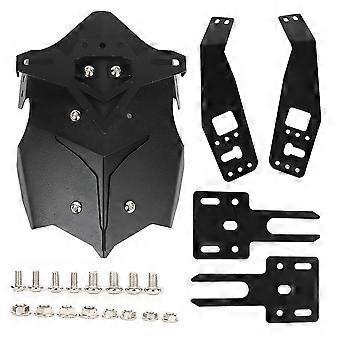 Garde-boue modifié pour moto en alliage d’aluminium CNC (noir)
