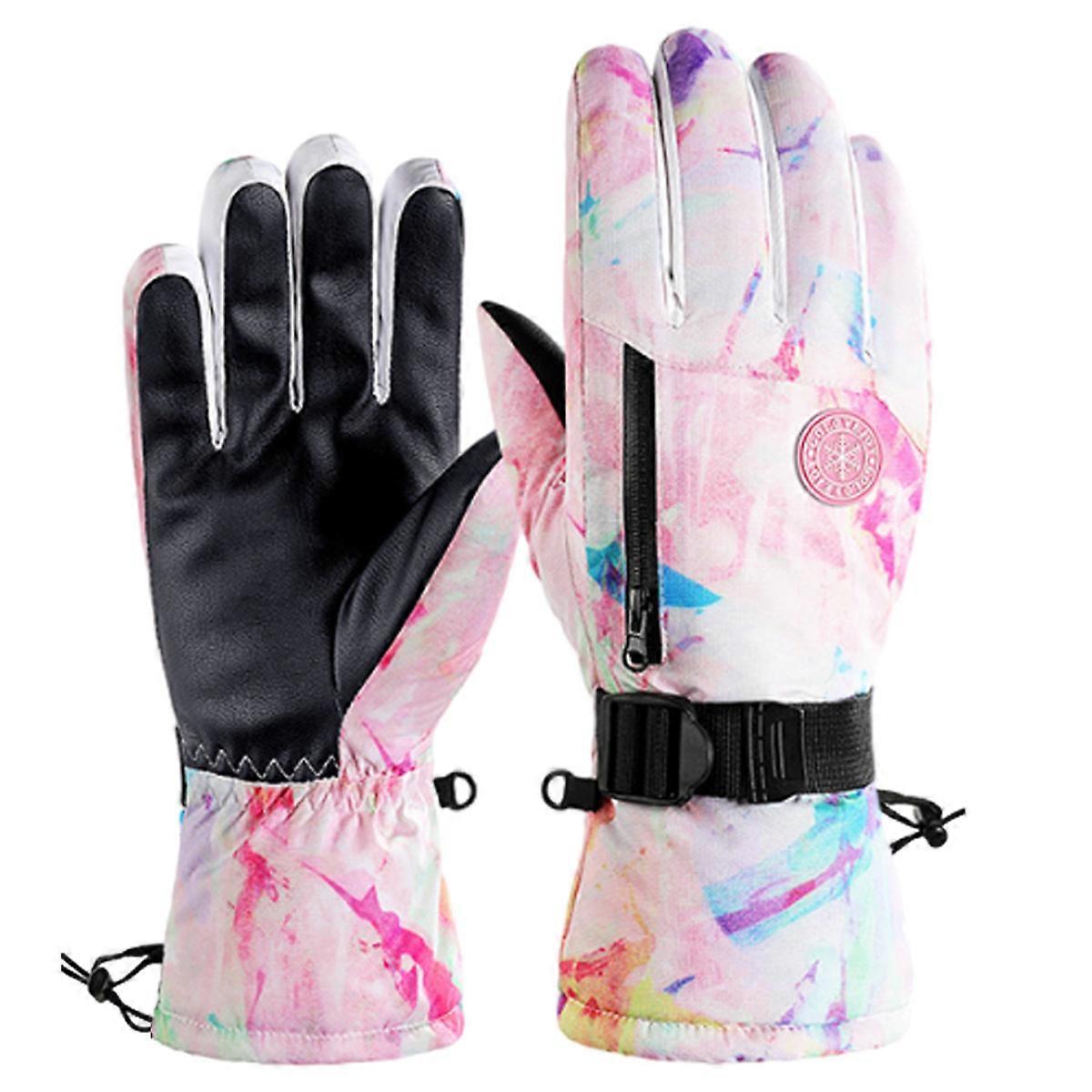 Cold Weather Winter Warm Snow Gloves, Waterproof Touch Screen