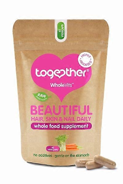 Together Health, WholeVit Hair Skin & Nail, 60 Capsules