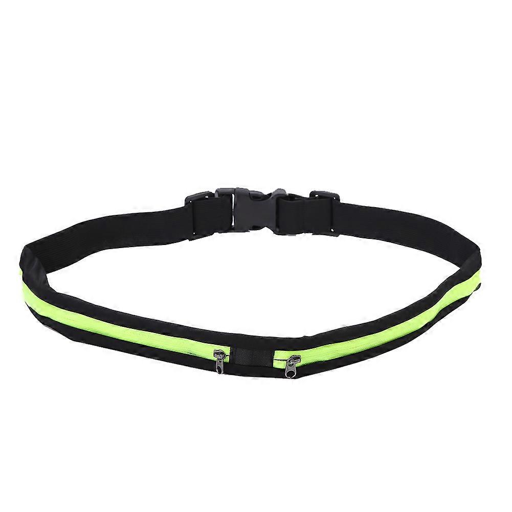 Sporting or Jogging or Cycing Stealth Pockets (Green)