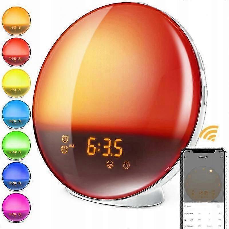 Electronic Clock Alarm Clock Wake Up Digital Light