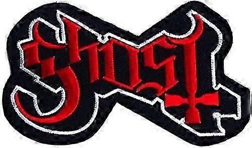 فرقة موسيقى الروك البانك الهيفي ميتال Ghost Opus Iron On Patches