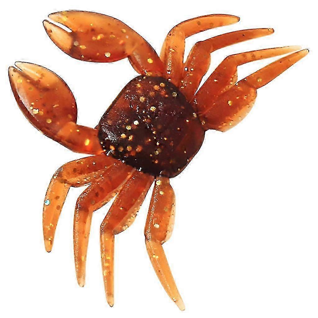 Simulation Crab Fishing Bait Fish Lure Hook Crankbaits Spinner 8cm