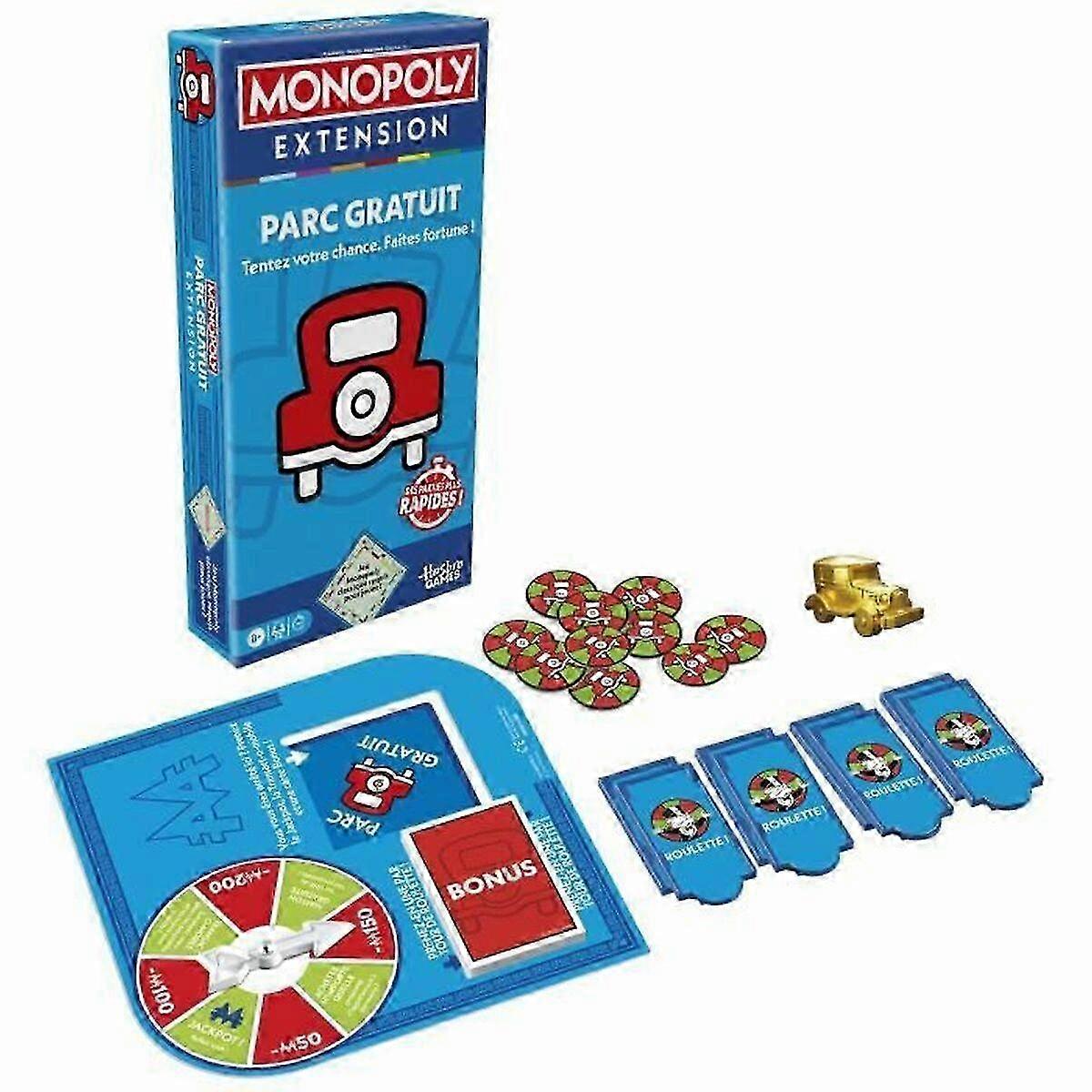 Board game Monopoly Extension