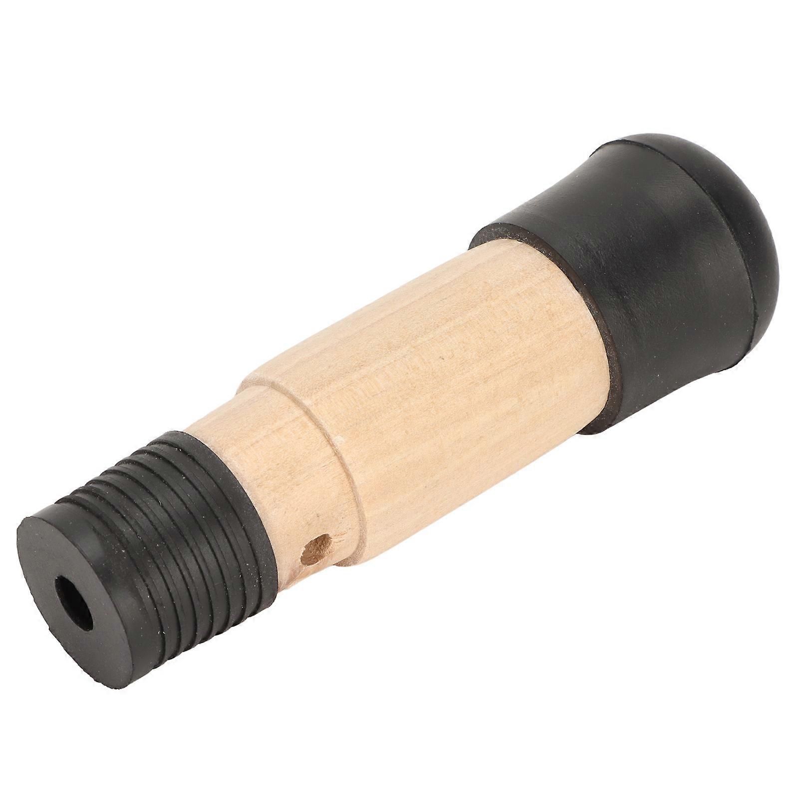 Watch Case Opener Suction Design Rubber Tip Wooden Ergonomic Handle Watch Case Opener Tool for Home Watchmaker's Shop 