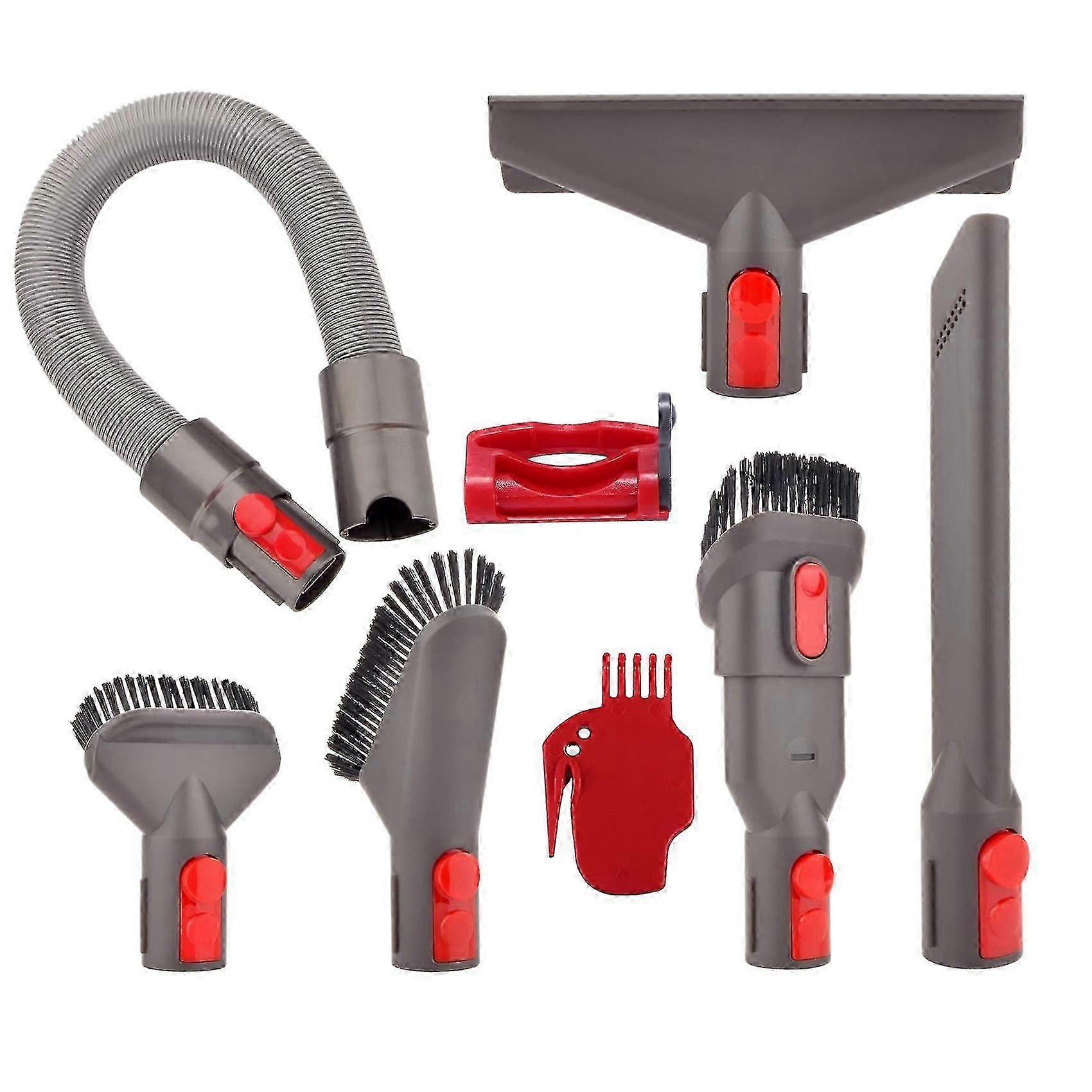 8 Pcs Accessory Tool Set For Dyson V15 V11 V10 V7 V8 Vacuum Cleaner B