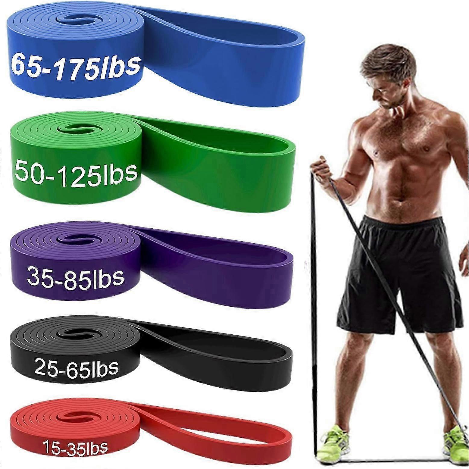Resistance Bands, Long Resistance Assist Band Set, Eexercise Workout Bands
