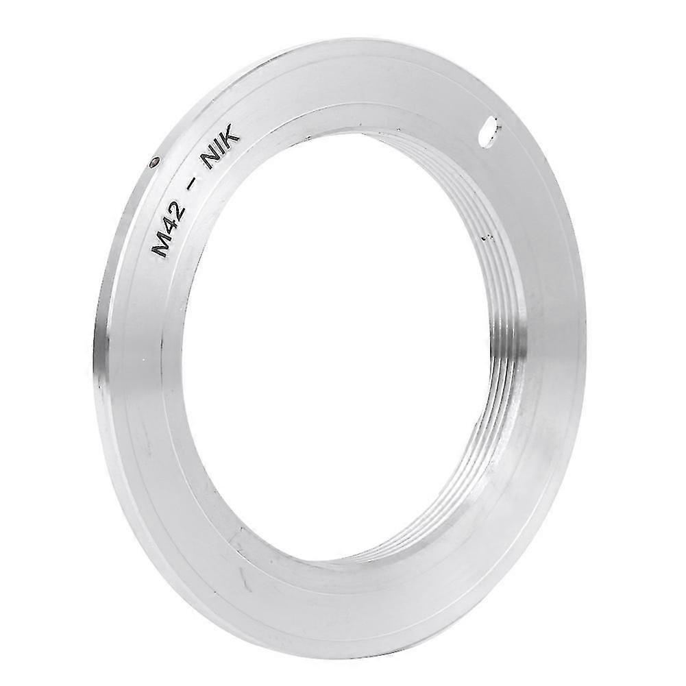 M42-NIK Lens Mount Adapter Ring for Nikon D3000D300sD3100D3200 Camera