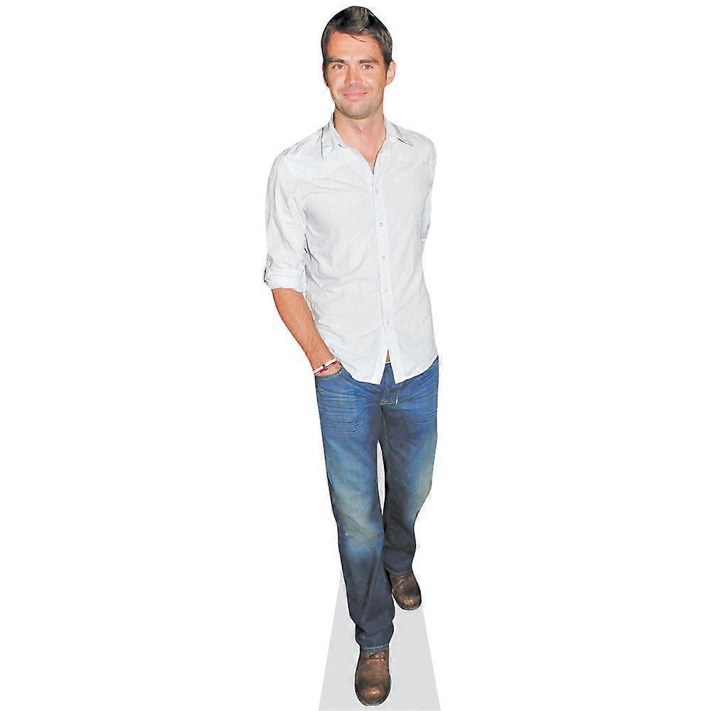 James Anderson Cardboard Cutout (lifesize OR mini size). Standee. Stand Up.