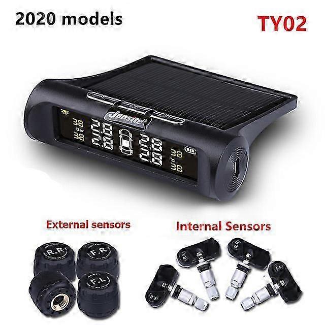 Smart Carupgraded Cigarette Lighter Angle Adjustable Vehicle Sensors Tire Pressure Alarm System With Usb Motorcycle Accessories