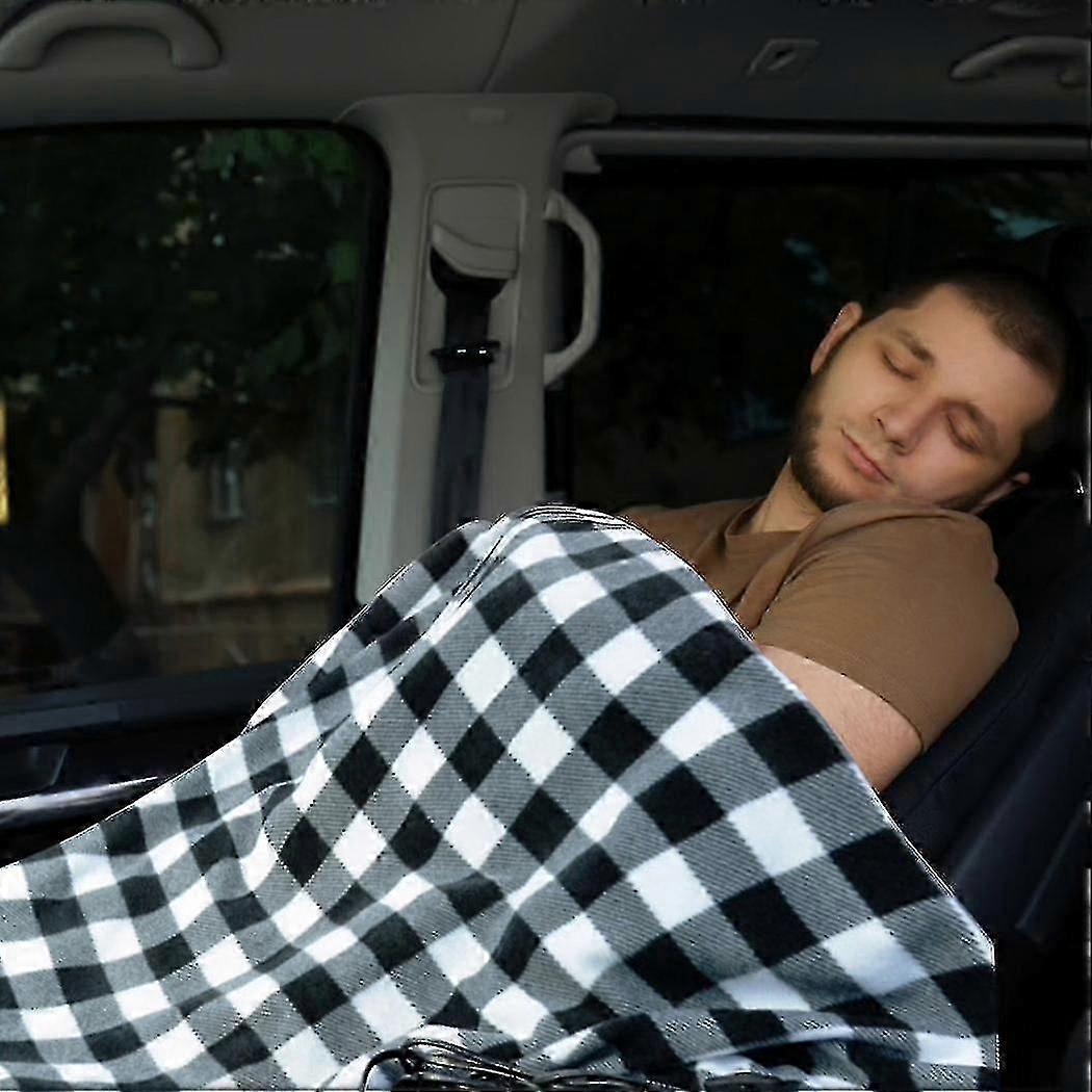 150*110cm Elektrický dekový vyhřívaný deka, 9 režimů rychlého ohřevu & 8h automatické vypnutí & ochrana proti přehřátí, lze prát v pračce Etl Flannel 2025 Walkbee