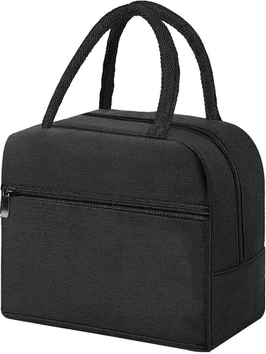 Insulated leakproof reusable lunch bag for adults small size