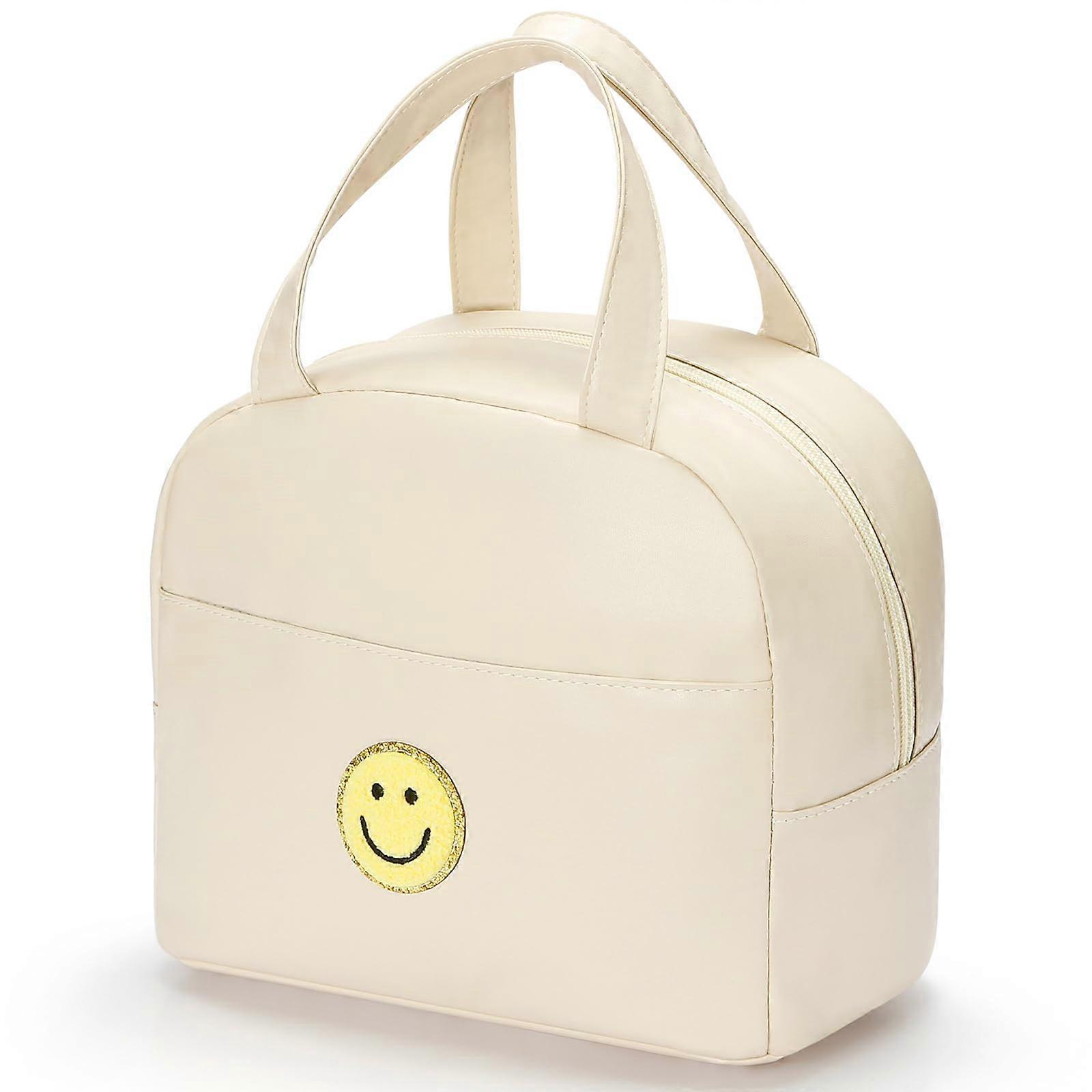 Insulated Reusable Tote Lunch Bag Large Size For Women - Durable, Stylish, Thermal Meal Carrier, Multi-Color Options