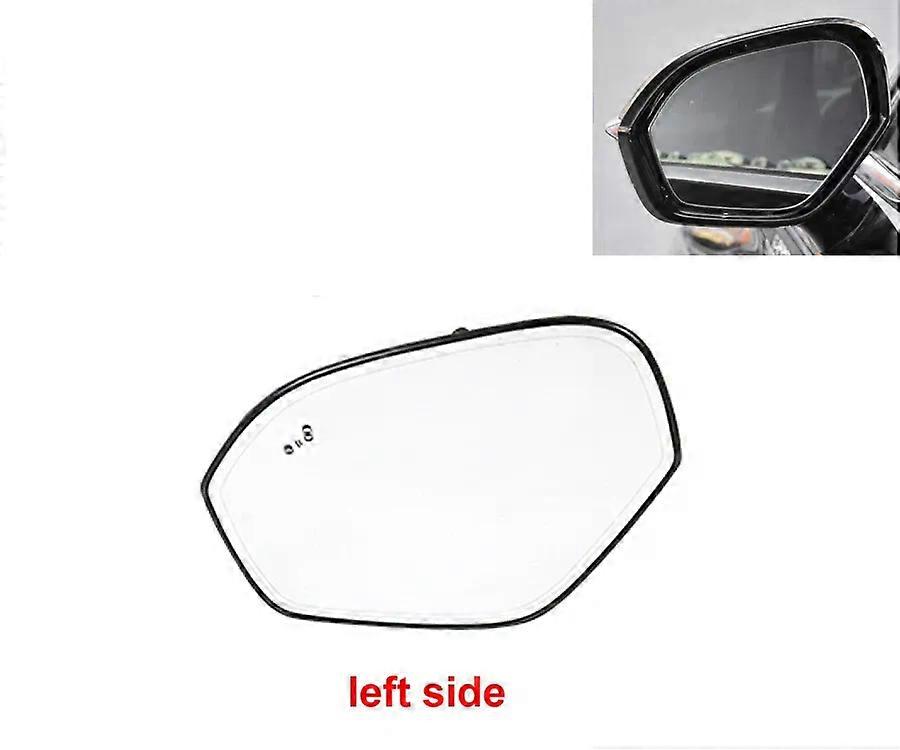 リンカーンコルセアカーアクセサリーアウターバックミラーレンズドアウィングリアビューミラーガラス、加熱ブラインドスポット付きユニーク