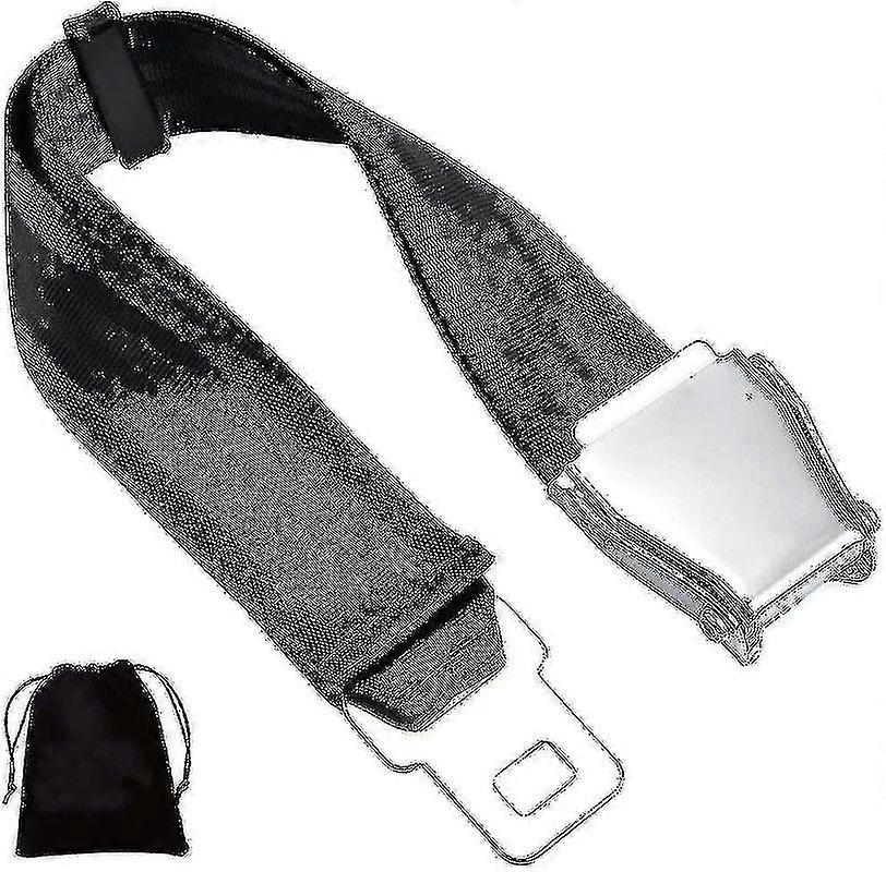 موسع الحزام للطائرات معتمد من E4 ، قابل للتعديل من 15.2 سم إلى 81.3 سم / سنة