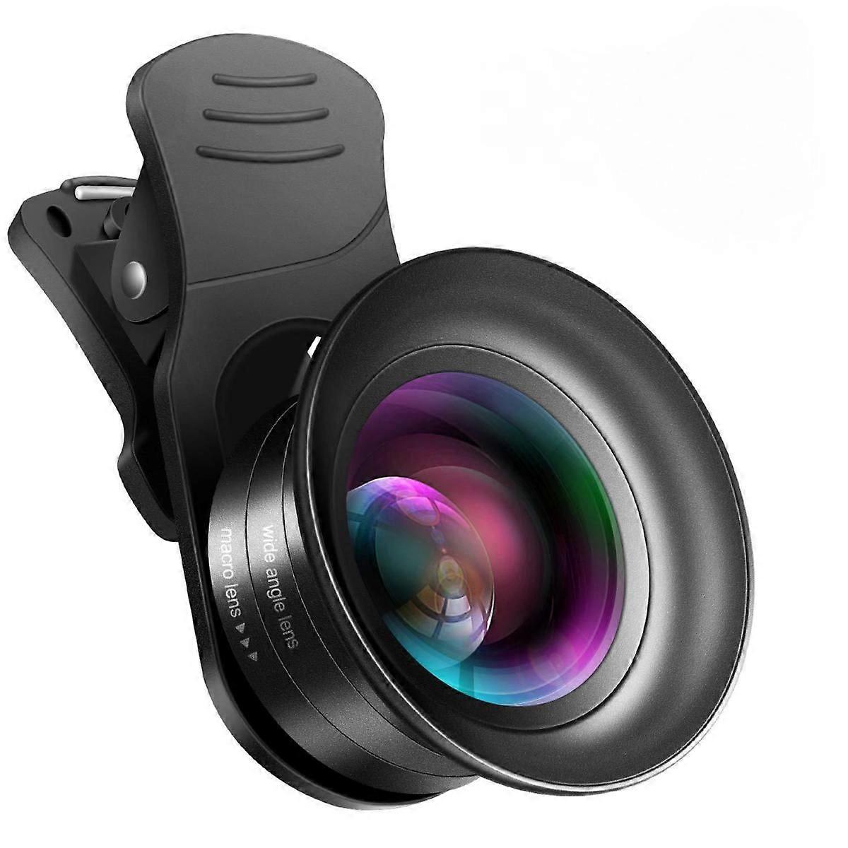 Universal Mobile Phone Lens Clips Wide-angle Hd Lens